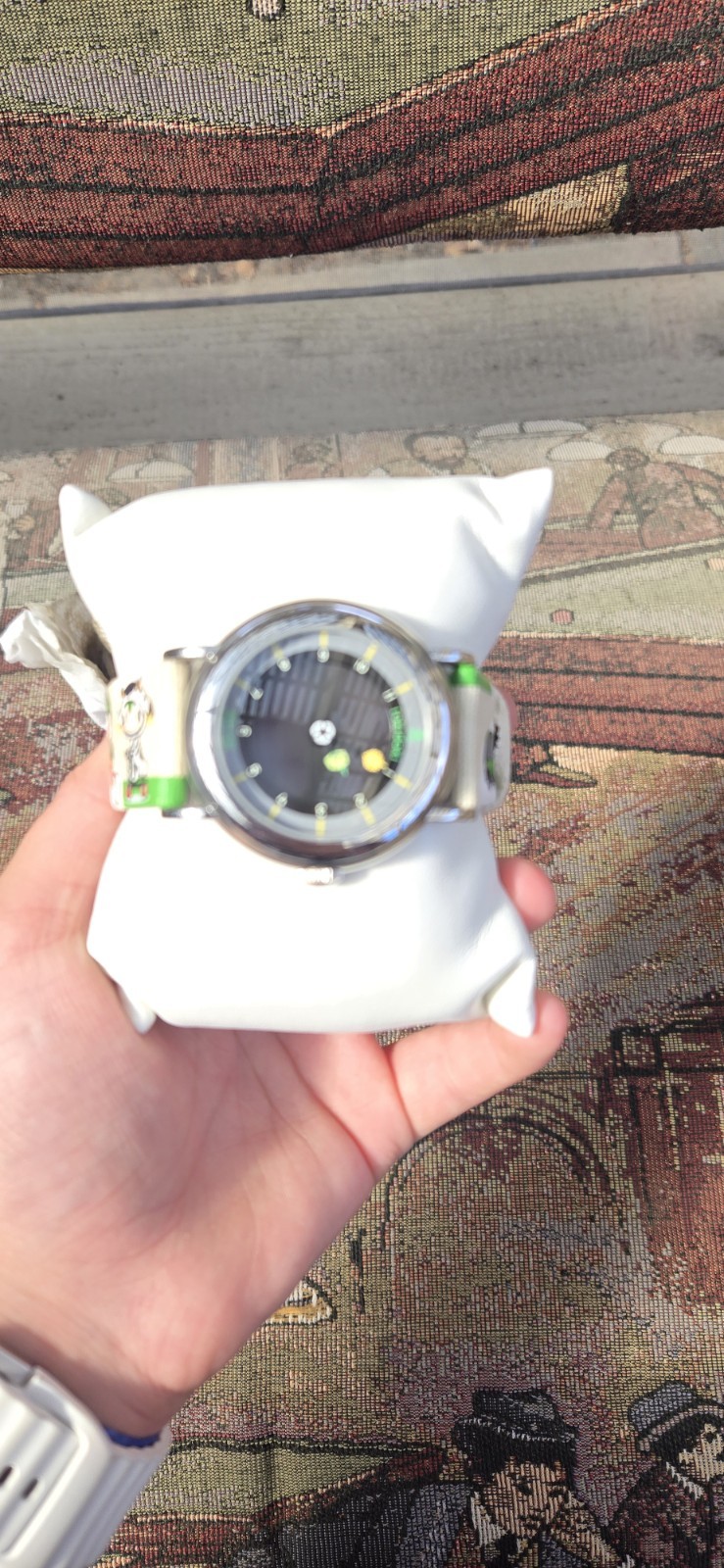 TOKIDOKI 2008 eco solar analog watch w/ box and papers
