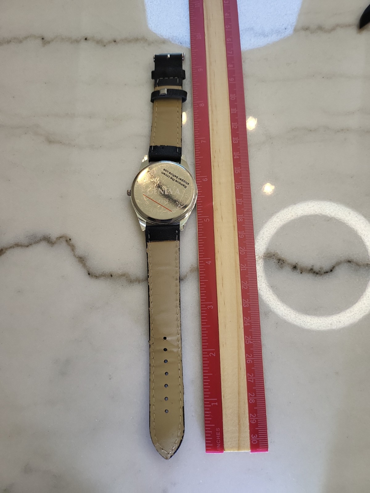 Men’s Quartz Watch Working New Battery Motorcycle 40mm Bell Helmets Racing Works