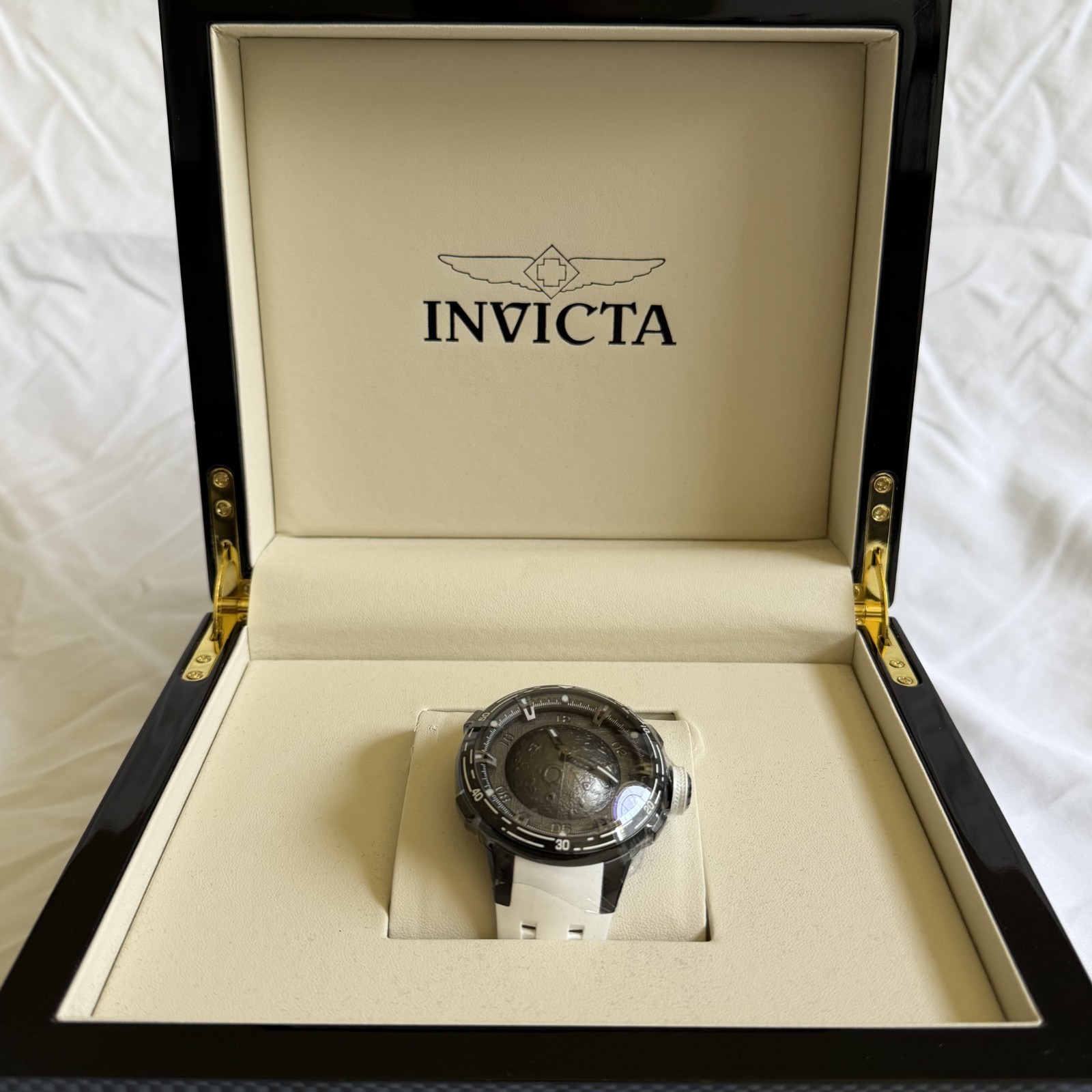 Invicta Celestial Elarion 69537 Men Watch 40mm Mechanical Automatic Moon Dial