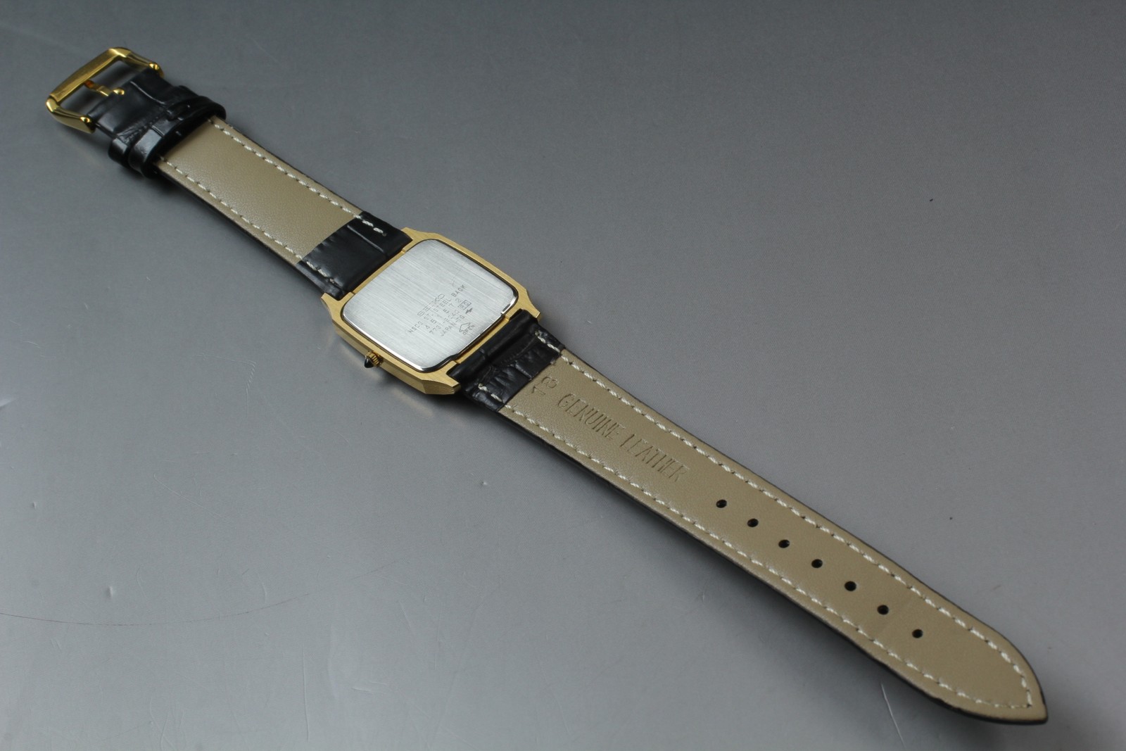 [Near MINT] Seiko Dolce 7731-5040 Gold Dial 27mm Quartz Men’s Watch From JAPAN