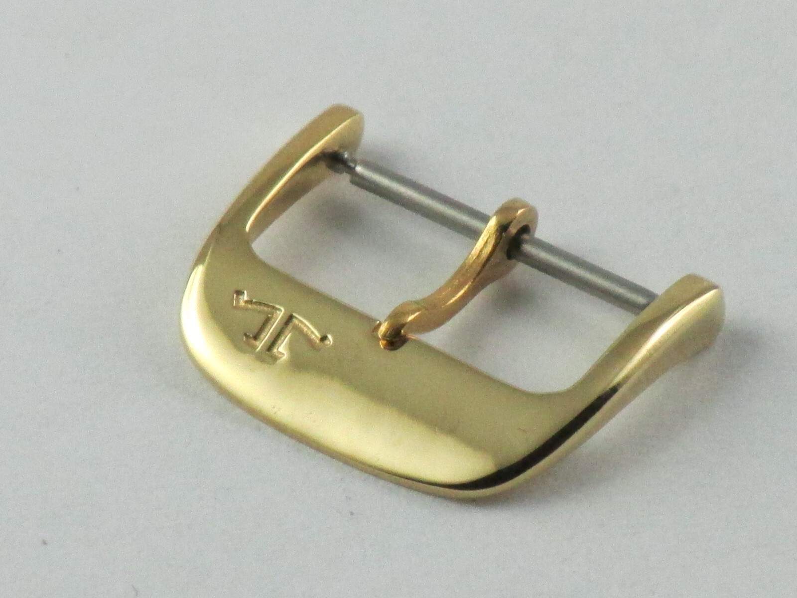 JAEGER LECOULTRE GOLD LAMINATED BUCKLE JAEGER LECOULTRE 16mm GOLD PLATED