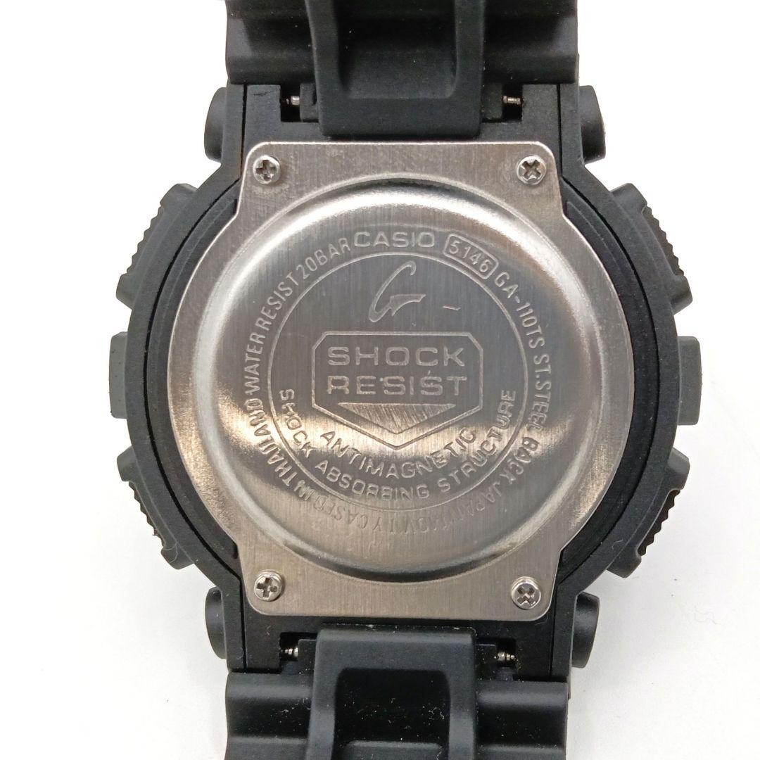 G SHOCK GA 110TS Wristwatch Black Gold 036