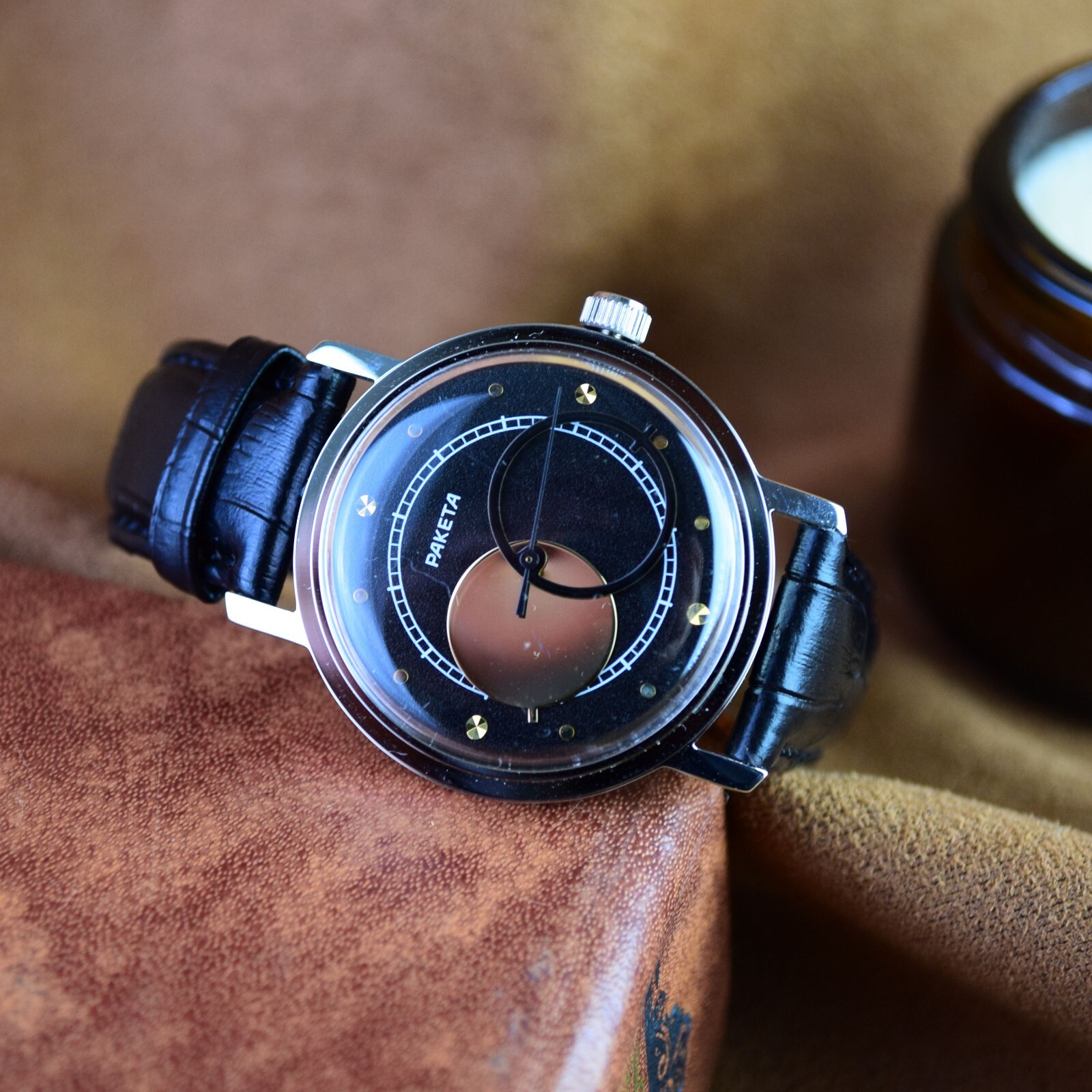Soviet Watch RAKETA Kopernik Copernic Copernicus Vintage Mechanical Wristwatch