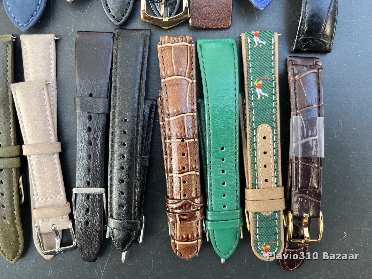 Various Faux / Leather Etc Bands Mostly New or Lightly Used – READ BELOW