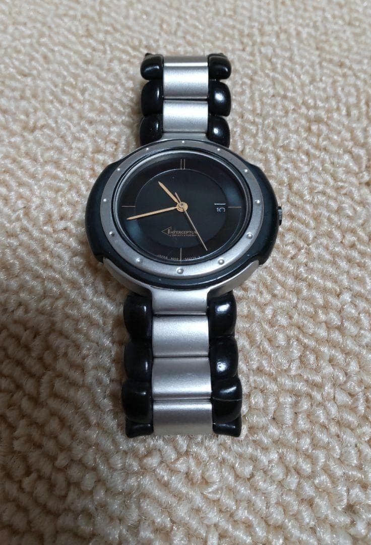 Citizen Interceptor Quartz Unisex Wristwatch 34mm Rare wrist 15.0cm/5.9in