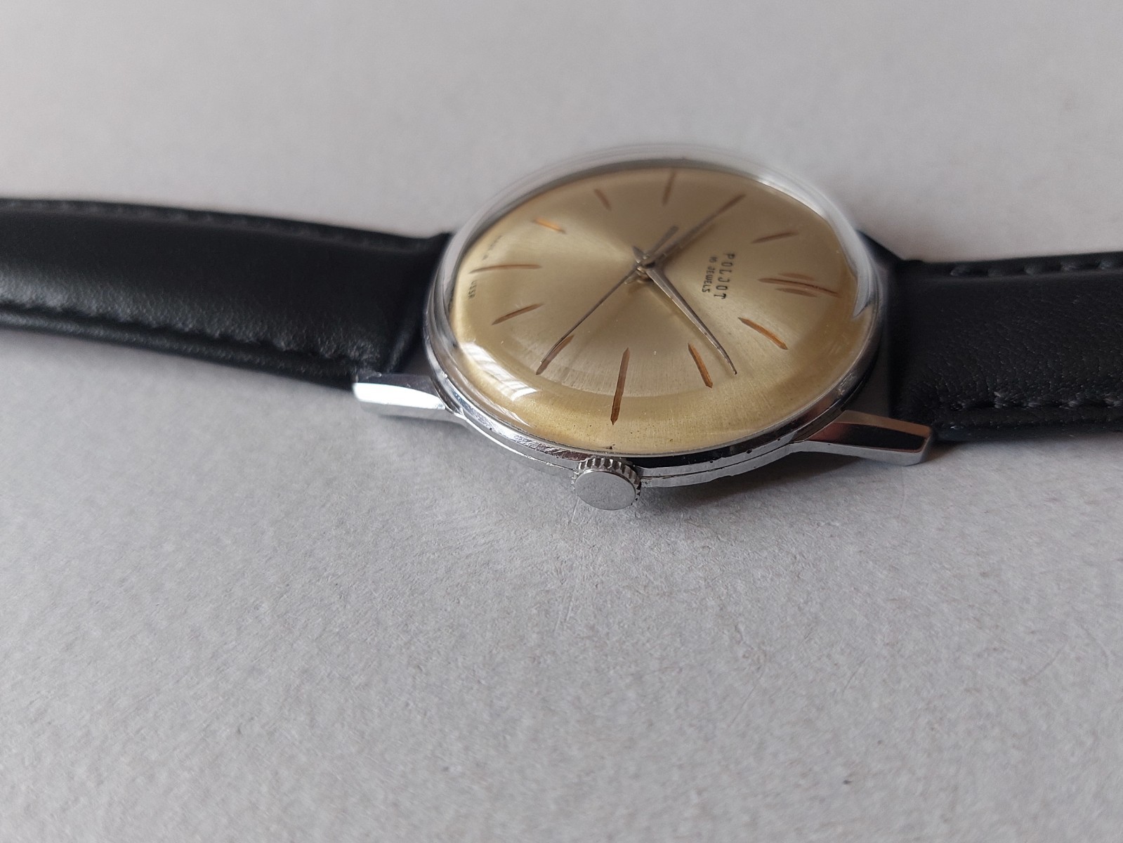 Poljot KIROVSKIE 1м.ч.з. Authentic USSR (Serviced,Oiled)