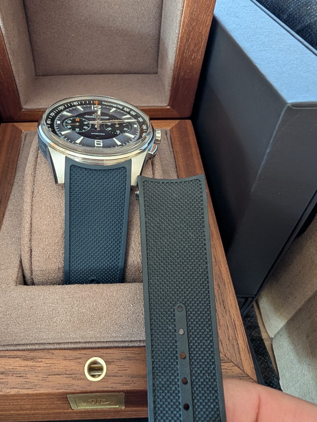 Brand New: Jaeger-LeCoultre Polaris Chrono – Full Set – 2026 Card