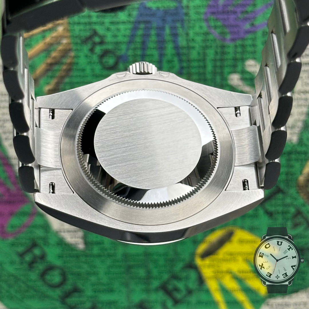 New 7/2026 Rolex Air-King 126900 Silver Oyster Bracelet 40mm Black Dial Unworn