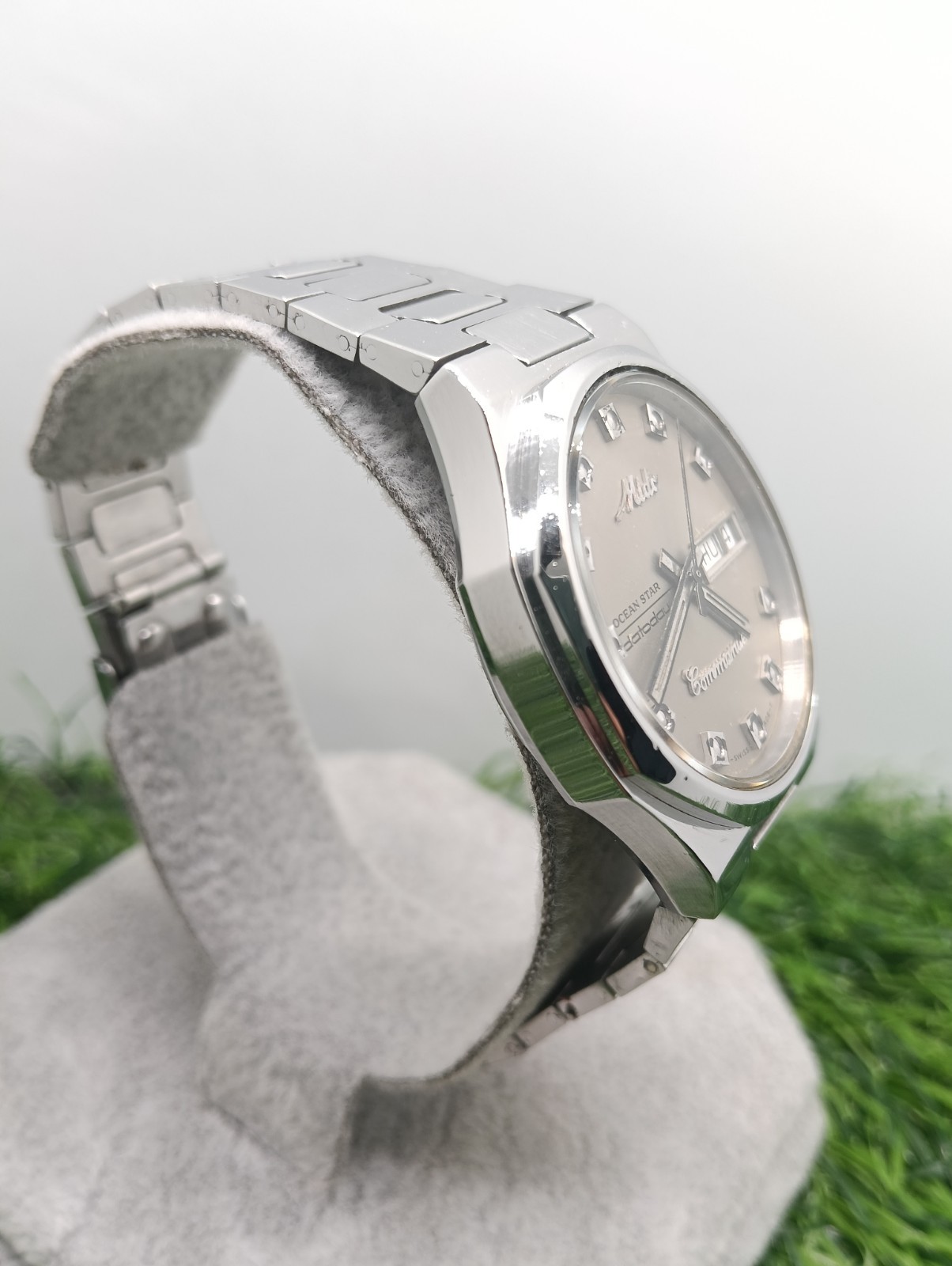 Vintage Mido Commander Ocean Star Datoday 8018