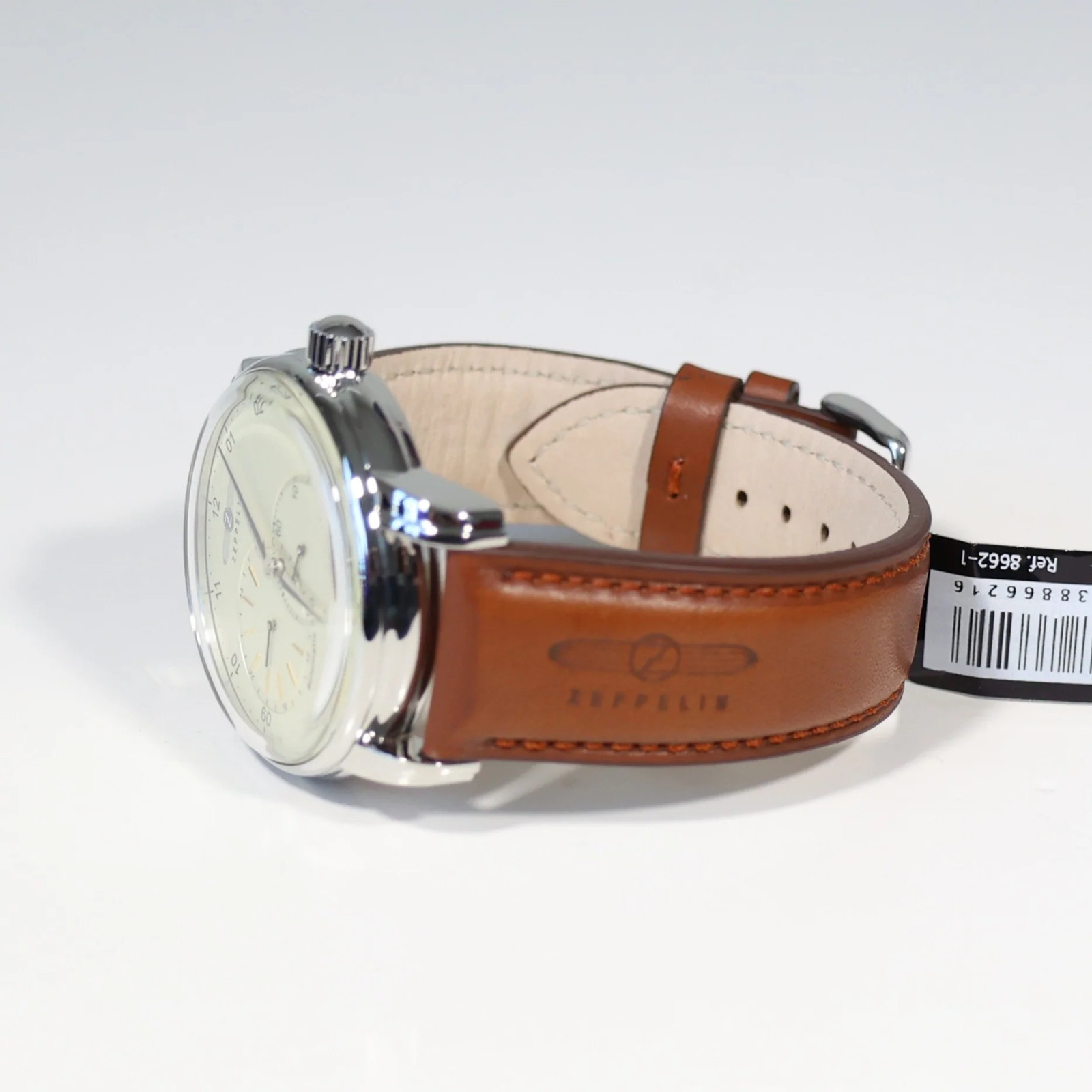 Zeppelin Captains Line Men’s Automatic Beige Dial Watch 8662-1
