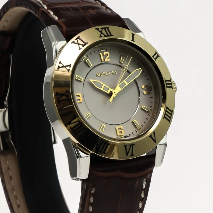 Mercury – Swiss Watch – ME10230-SGL-1 Quartz 36 mm ME10230 50m (5 ATM, 169 ft)