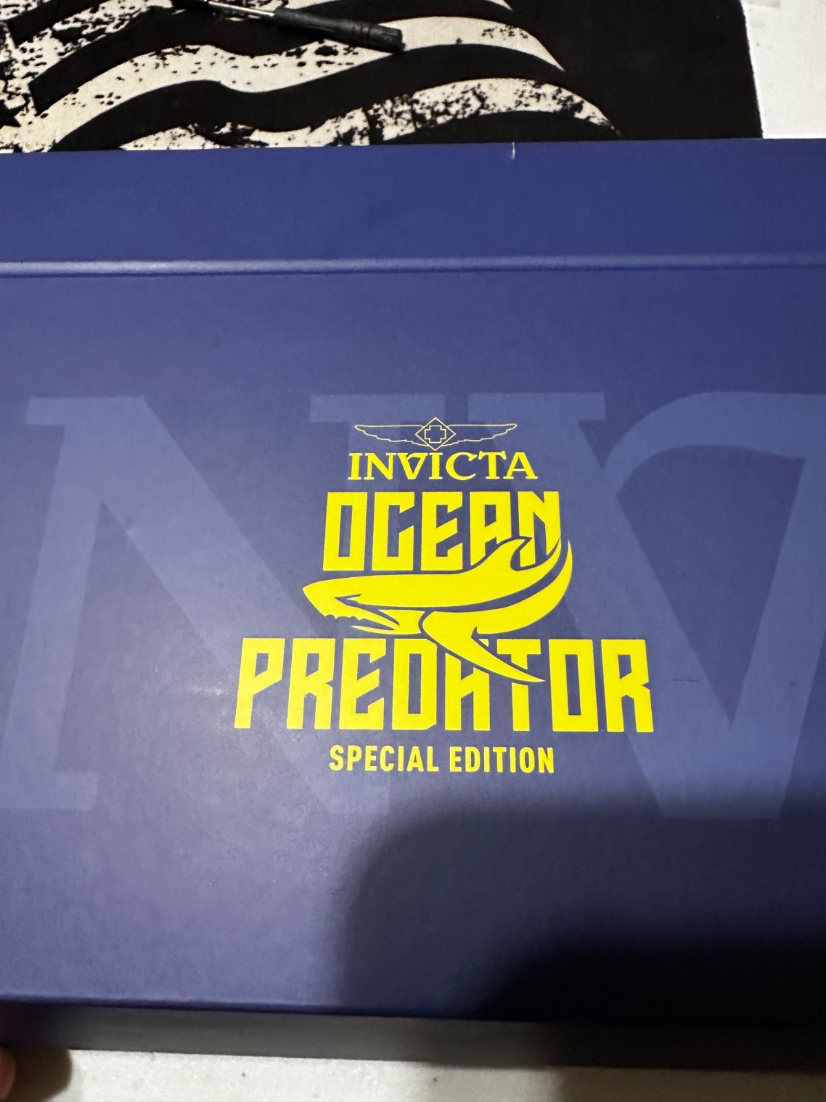 Invicta OCEAN PREDATOR Men’s Watch – 44mm with Interchangeable Strap