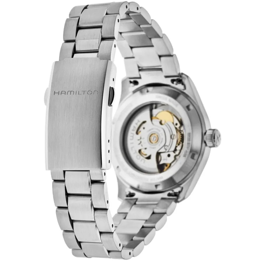 New Hamilton Khaki Field Murph Automatic Black Dial Steel Unisex Watch H70405130
