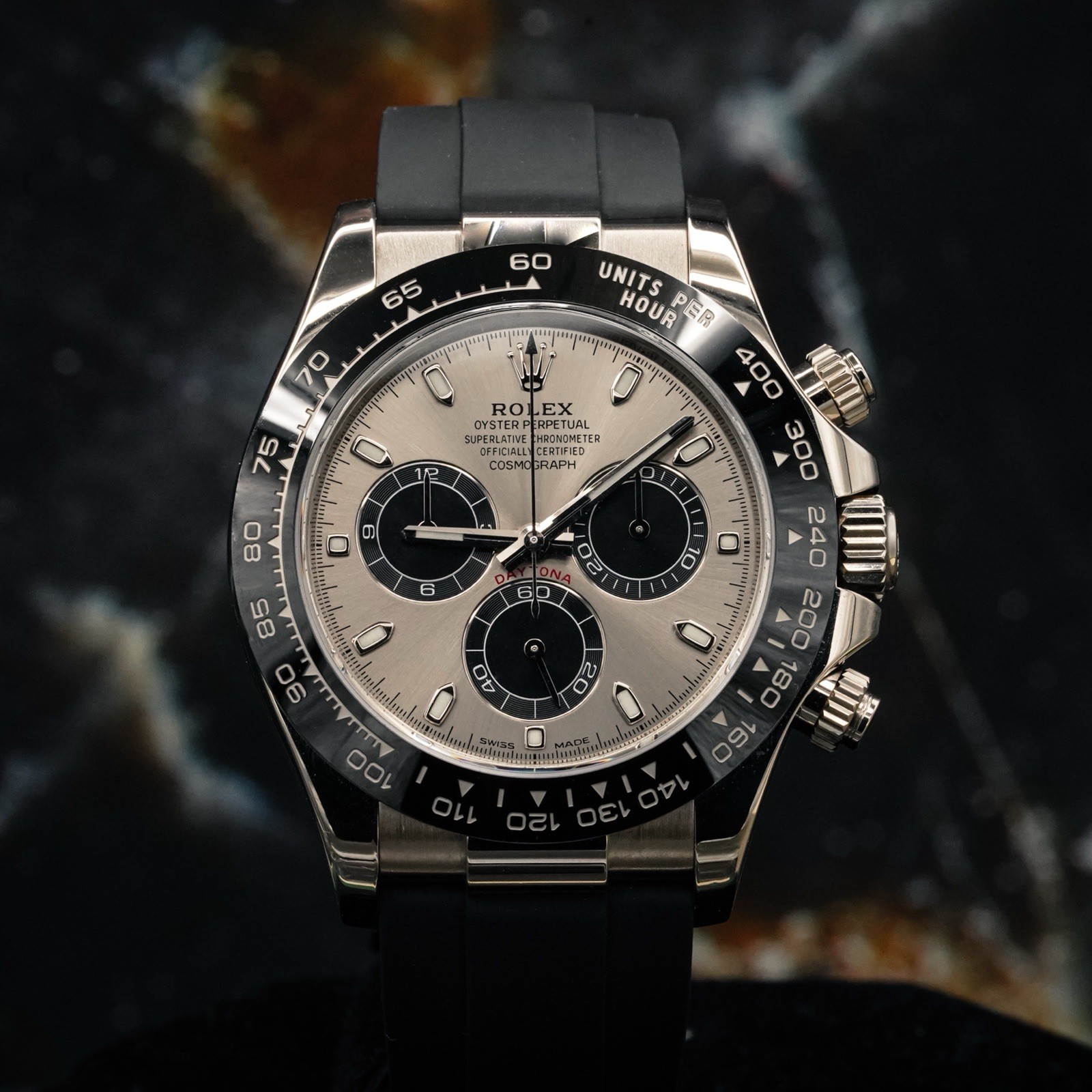 Rolex Daytona ghost 116519ln Complete Set – Under Factory Rolex Warranty 2028
