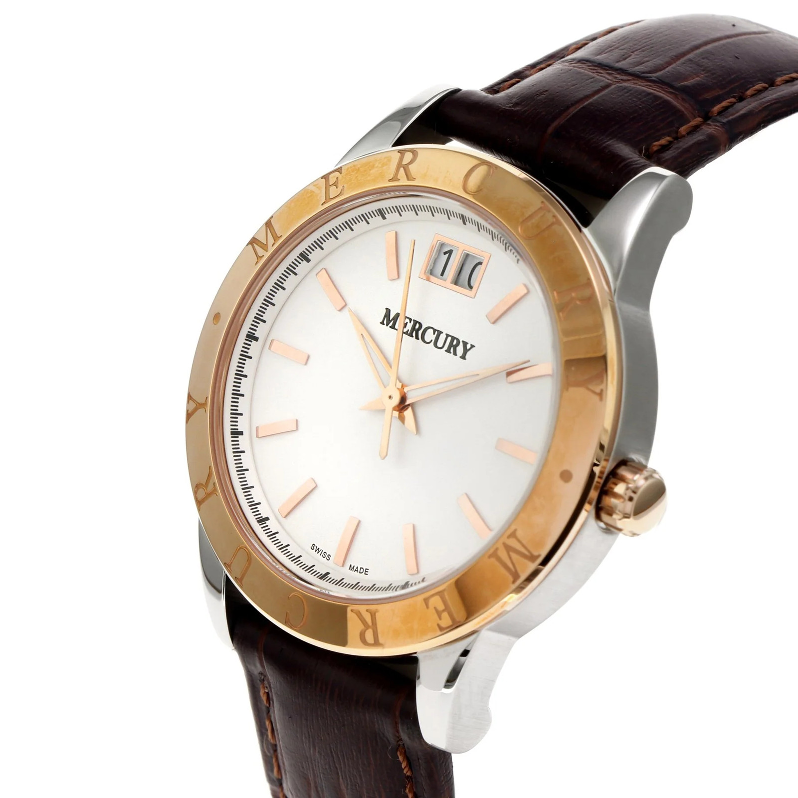Mercury – Swiss Watch – ME340-SRL-1 Quartz 36 mm ME340 50m (5 ATM, 169 ft)