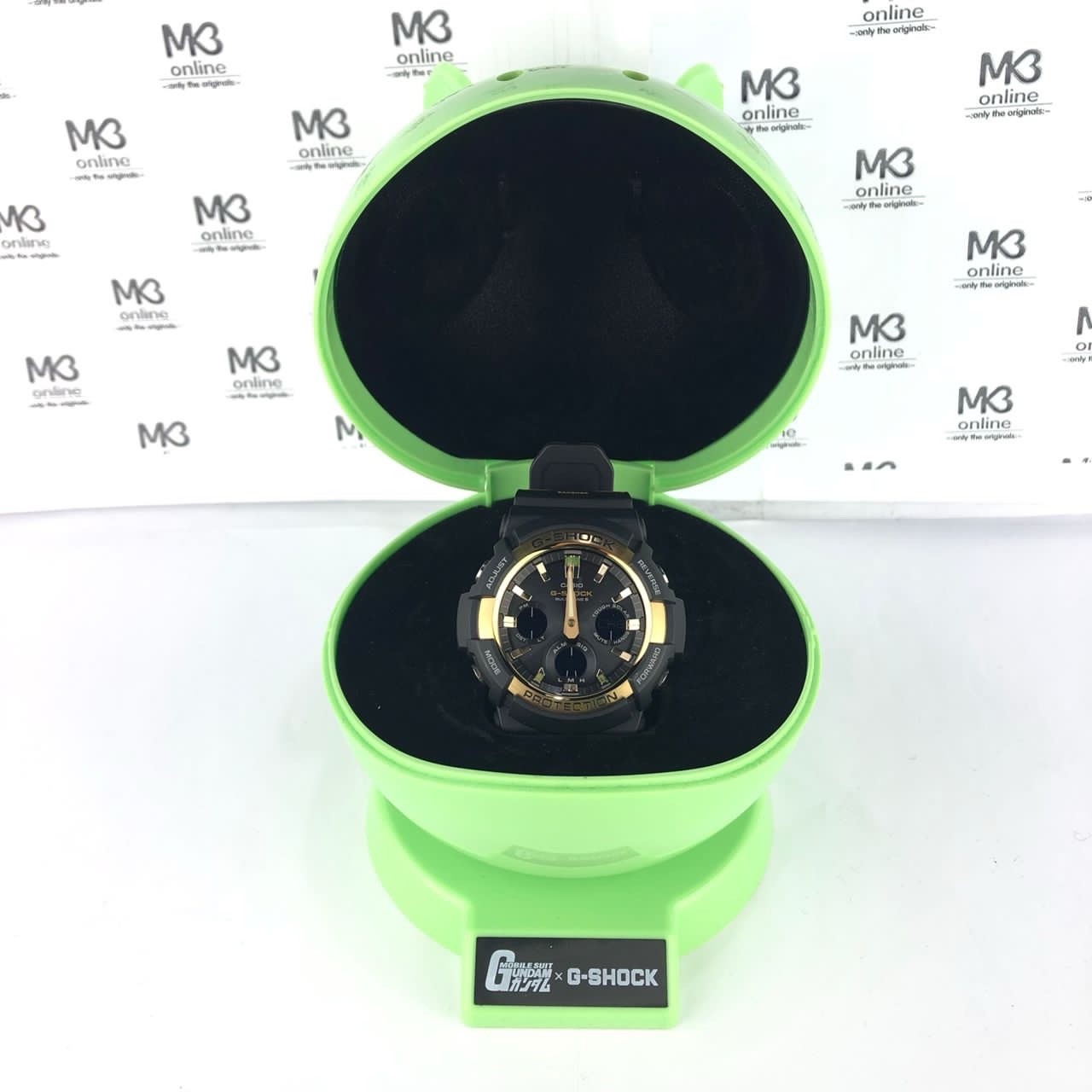 Casio G-SHOCK x Mobile Suit Gundam 40th Anniversary Banshee GAW-100G-1APRGD