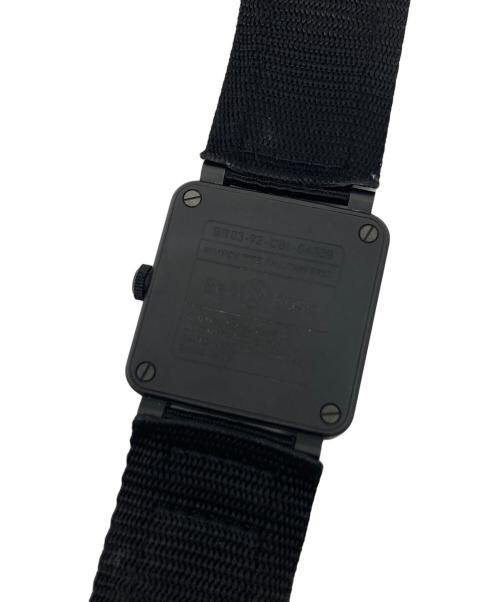Bell & Ross Black Matte Watch BR03-92-CBL-04329 #083
