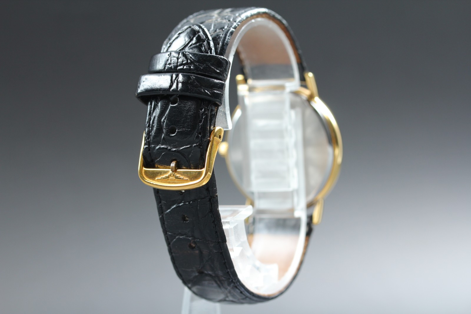 [Near MINT] LONGINES L4.720.2 33mm Gold Dial Date Quartz Men’s Watch