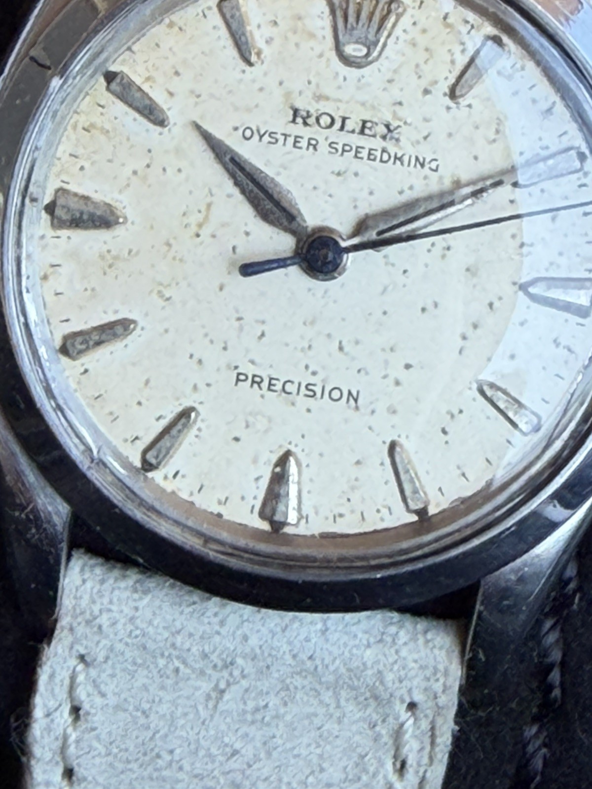 Rolex Speedking Ref. 6430 – 31mm Manual Wind Vintage