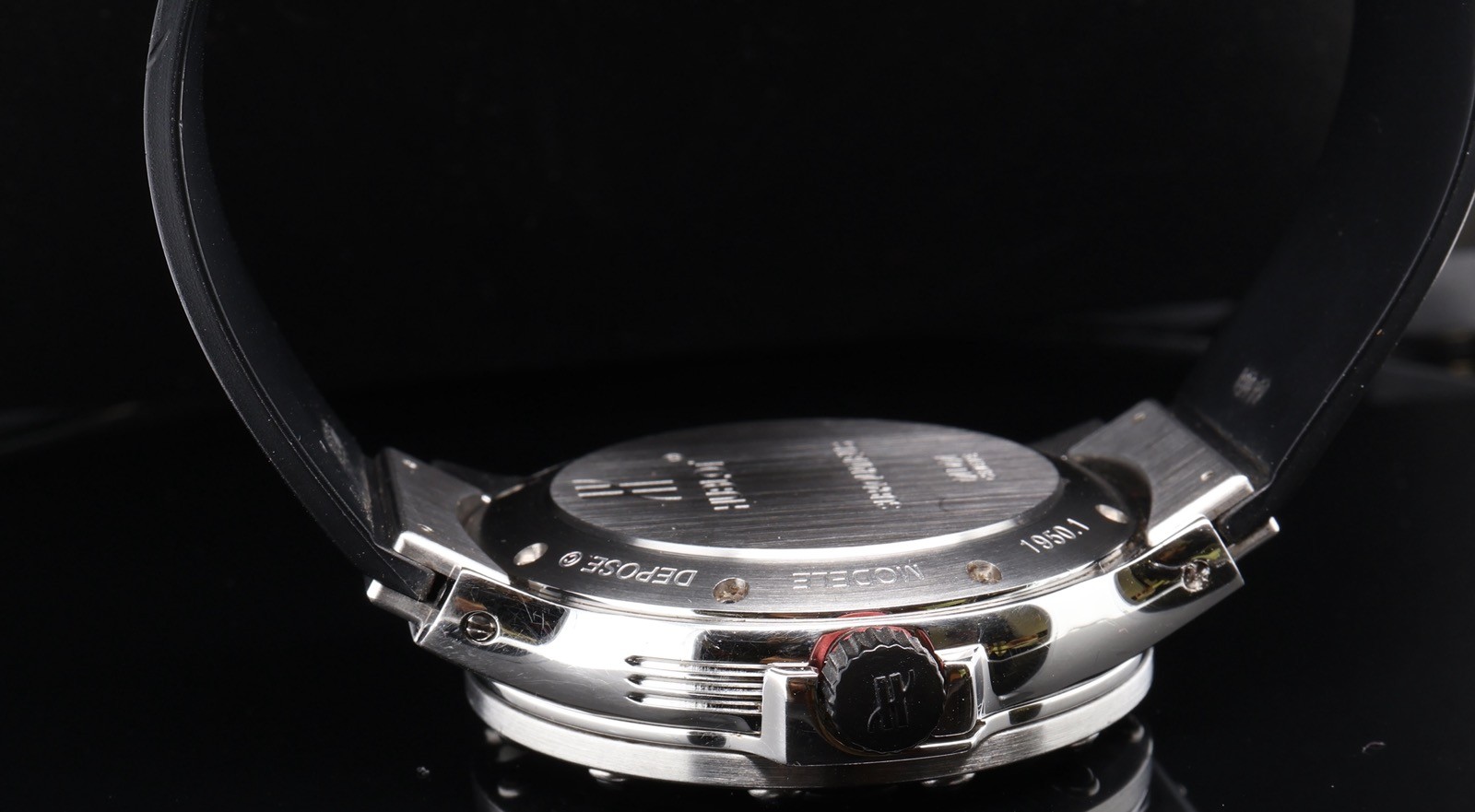 Auth. 2009 Hublot Subaquaneus 2000m Steel Automatic Watch Box & Docs 1950.1