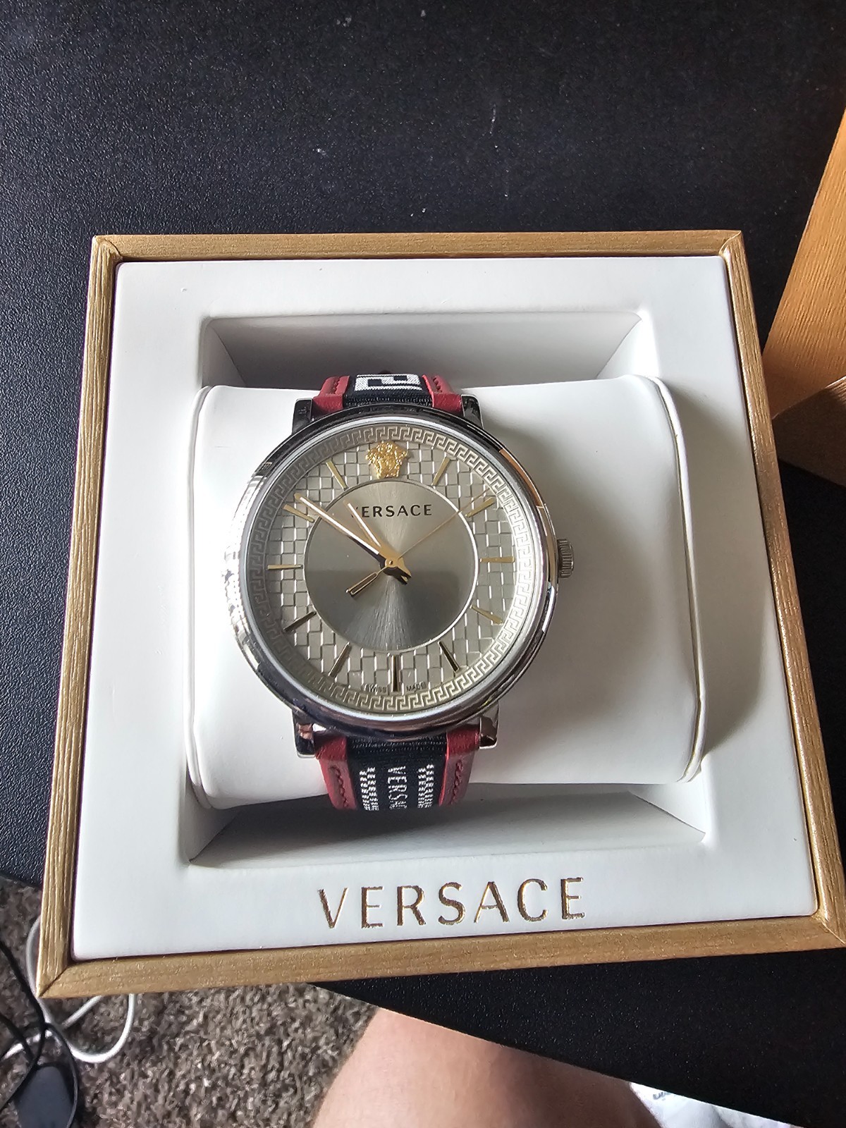Mens Versace Watch model VE5A01421