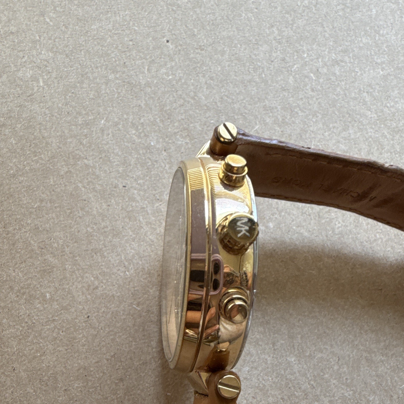 Michael Kors Sawyer Chronograph Watch – MK2424 39mm diameter, 11mm thickness