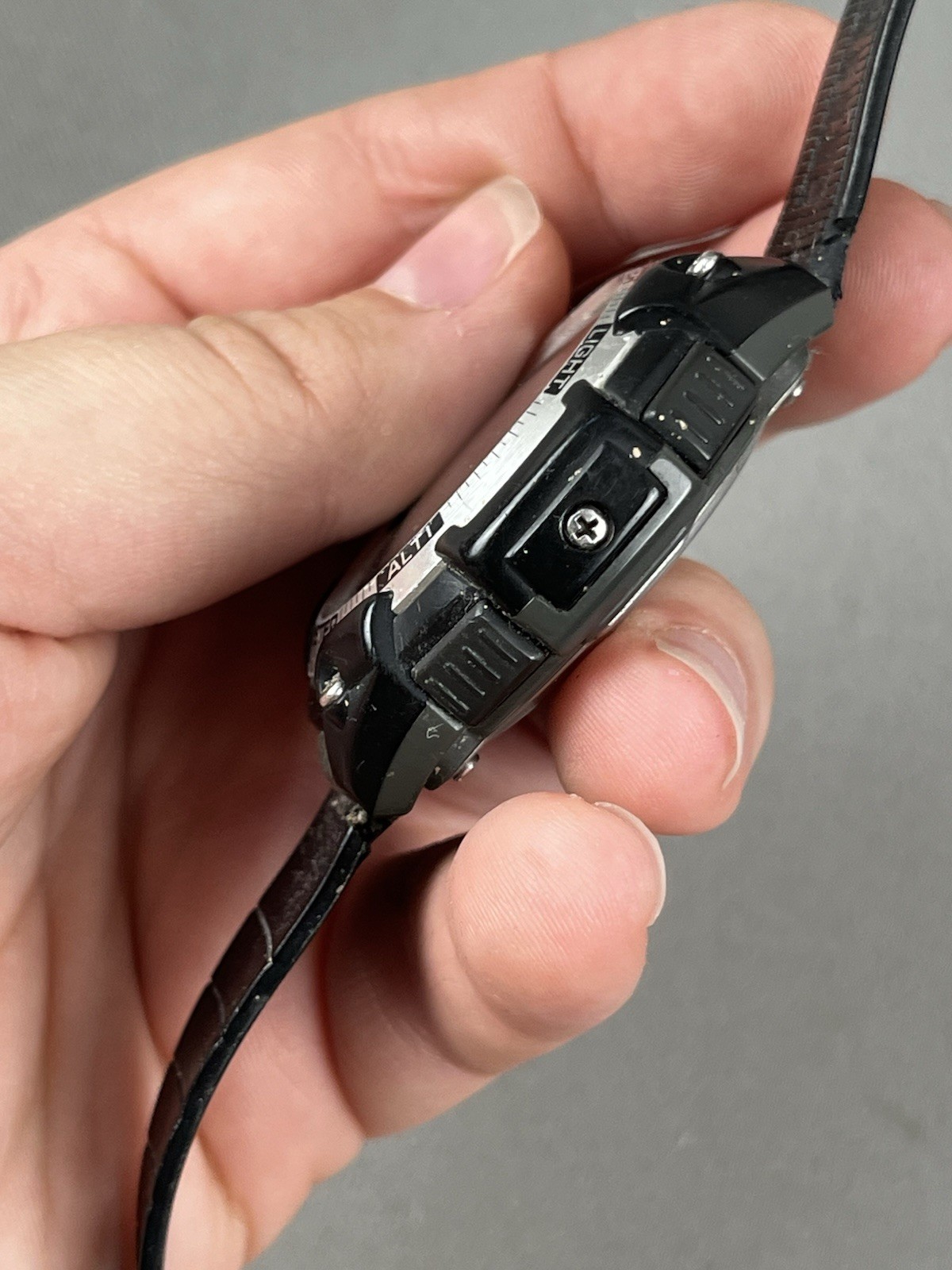 Casio SGW-400H 5176 Twin Sensor Altimeter Barometer UNTESTED! AS-IS