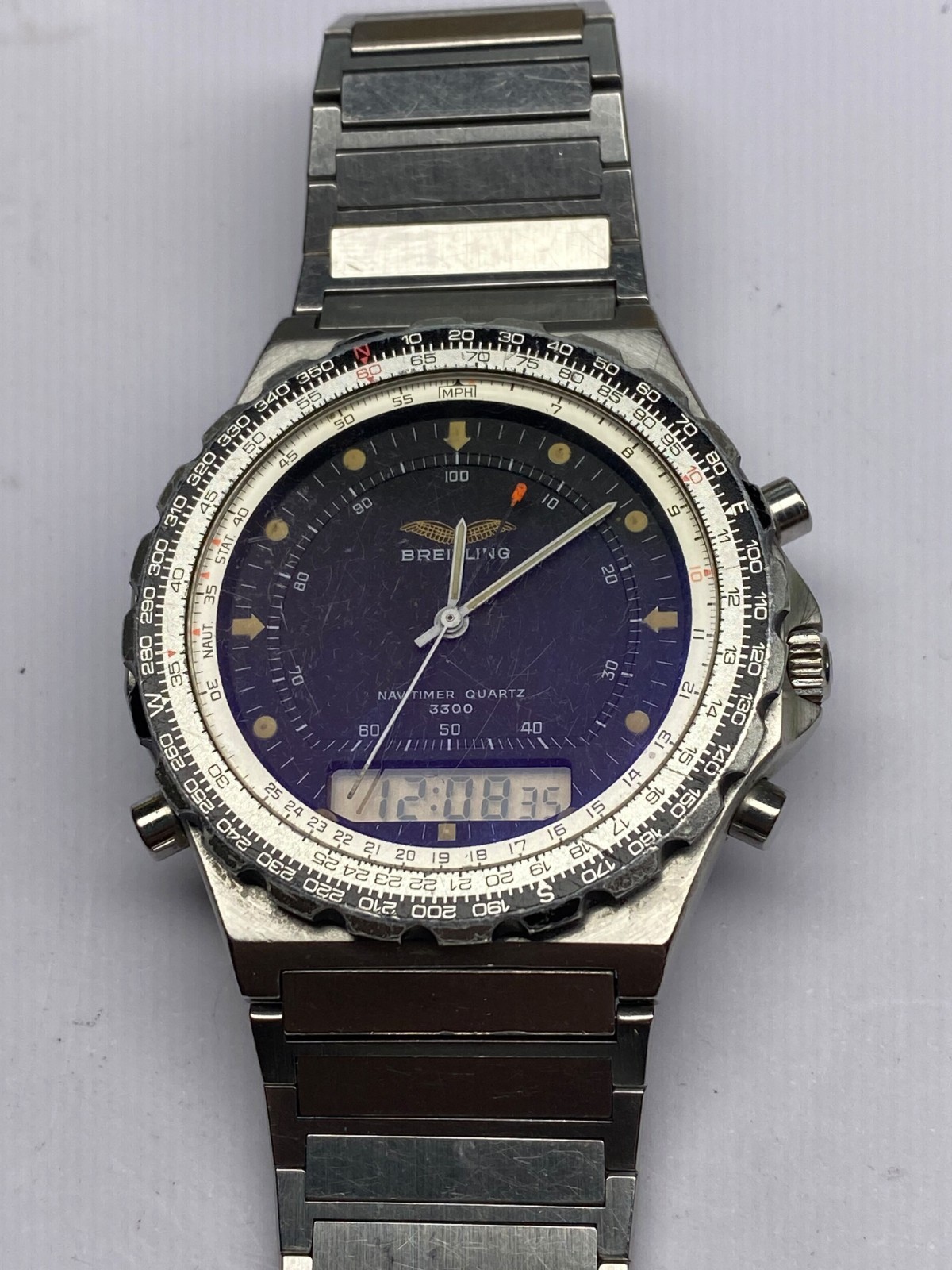 Breitling Navitimer Iraqi Air-Force Jupiter Iraq Saddam Era