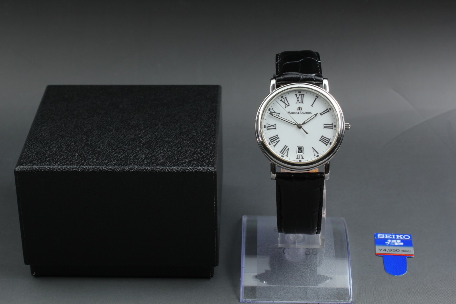 [Exc+5] Maurice Lacroix Les Classiques LC1017 Quartz Date 38mm Men’s Swiss Watch
