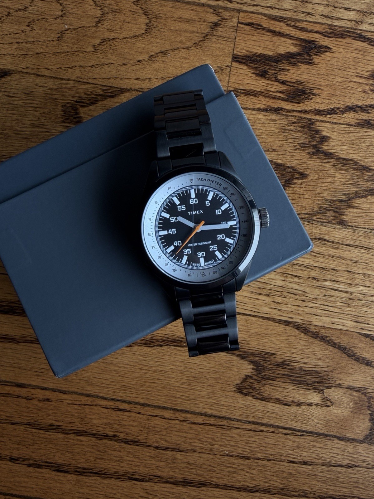 Timex X Huckberry Black Max Reissue (NEW) In box and papers
