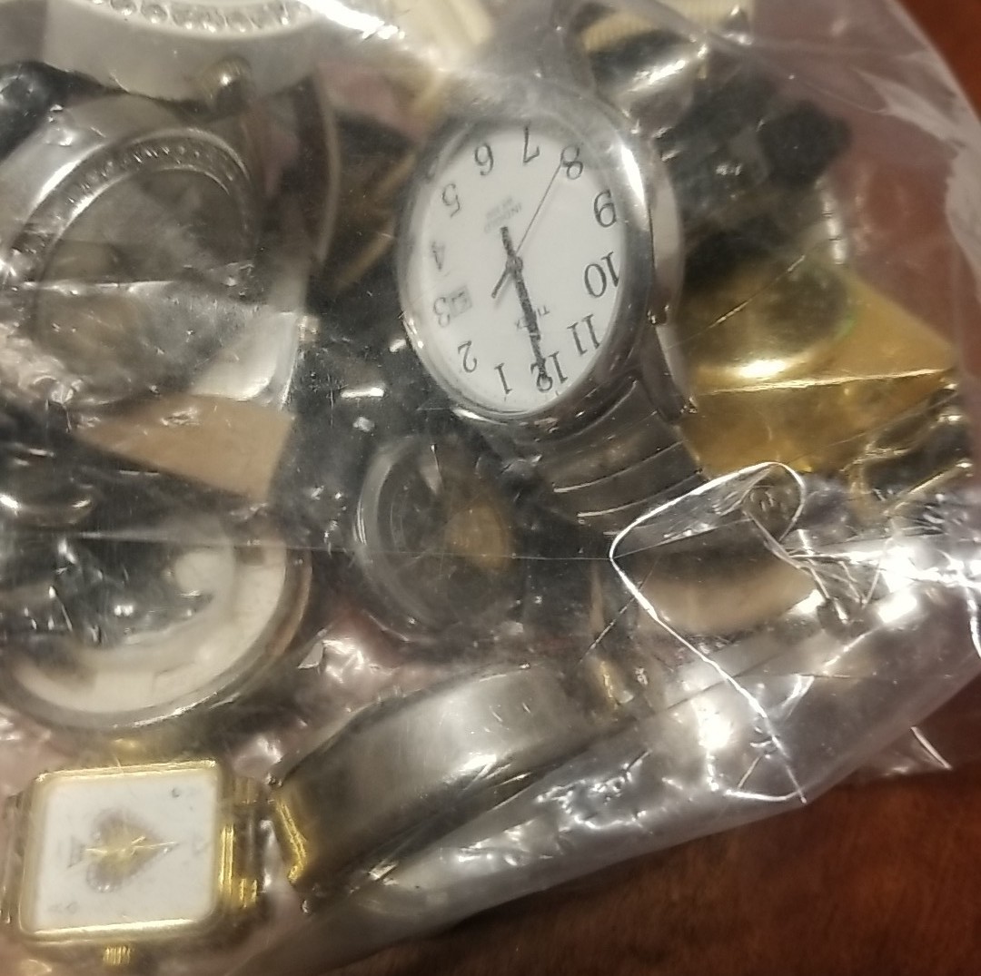 Untested Watch Lot, Various types Womens & Mens. Some Visibly Broken, Some Good
