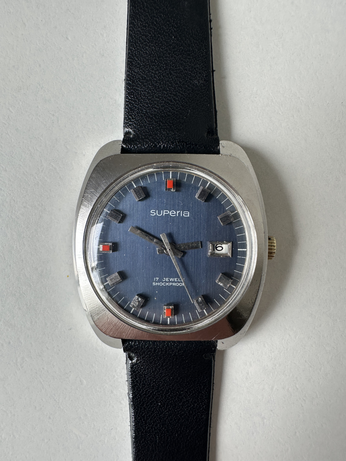 Vintage Watch SUPERIA Kienzle 17 jewels Mechanical Wristwatch GERMANY