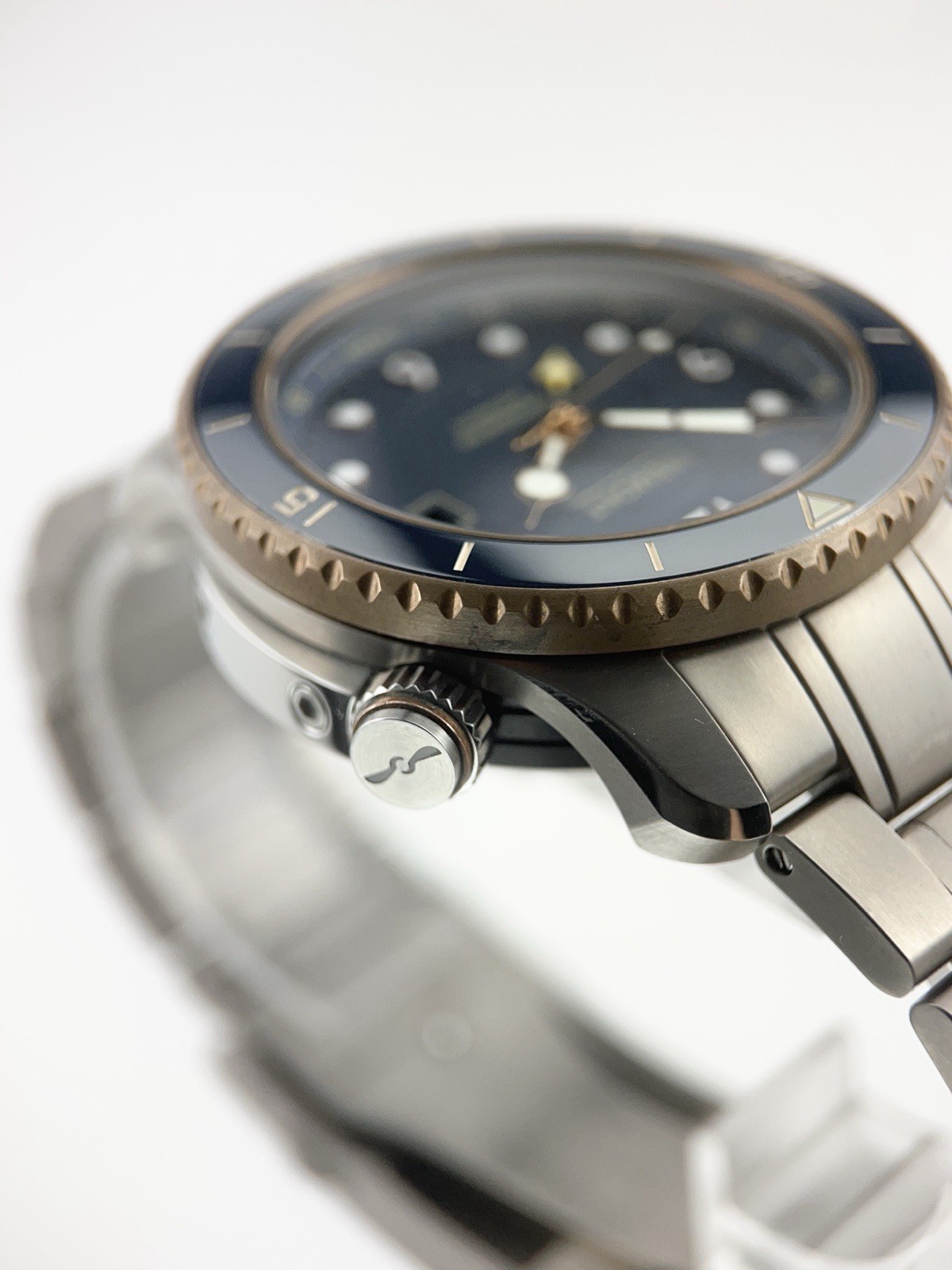 Bremont Project Possible Titanium Blue Dial Date 43mm Automatic Men’s Watch