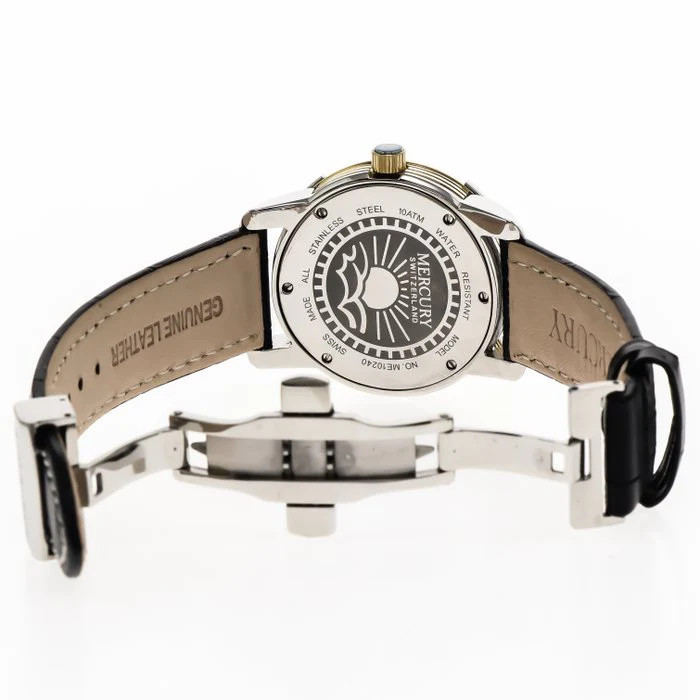MERCURY – Swiss Watch – ME10240-SGL-1 Quartz 38 .5 mm ME10240 100m (10 ATM,