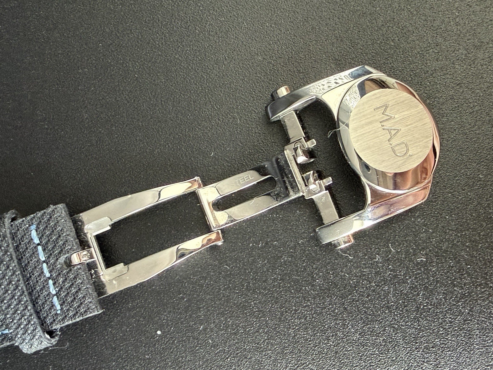 MB&F M.A.D. 1S Watch Blue