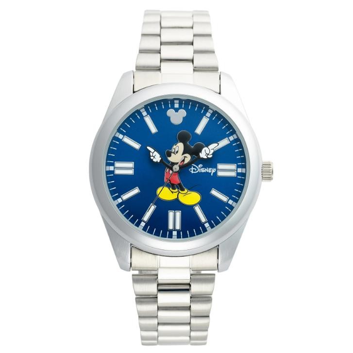 ANOTHER HEAVEN x Disney Mickey Mouse Oyster Perpetual Quartz Watch 41mm　Navy