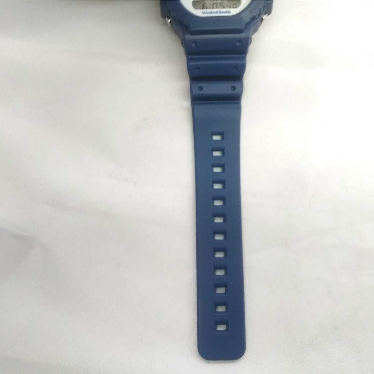 CASIO G-SHOCK DW-5900WY 2JR Blue Men Watch Auth Japan