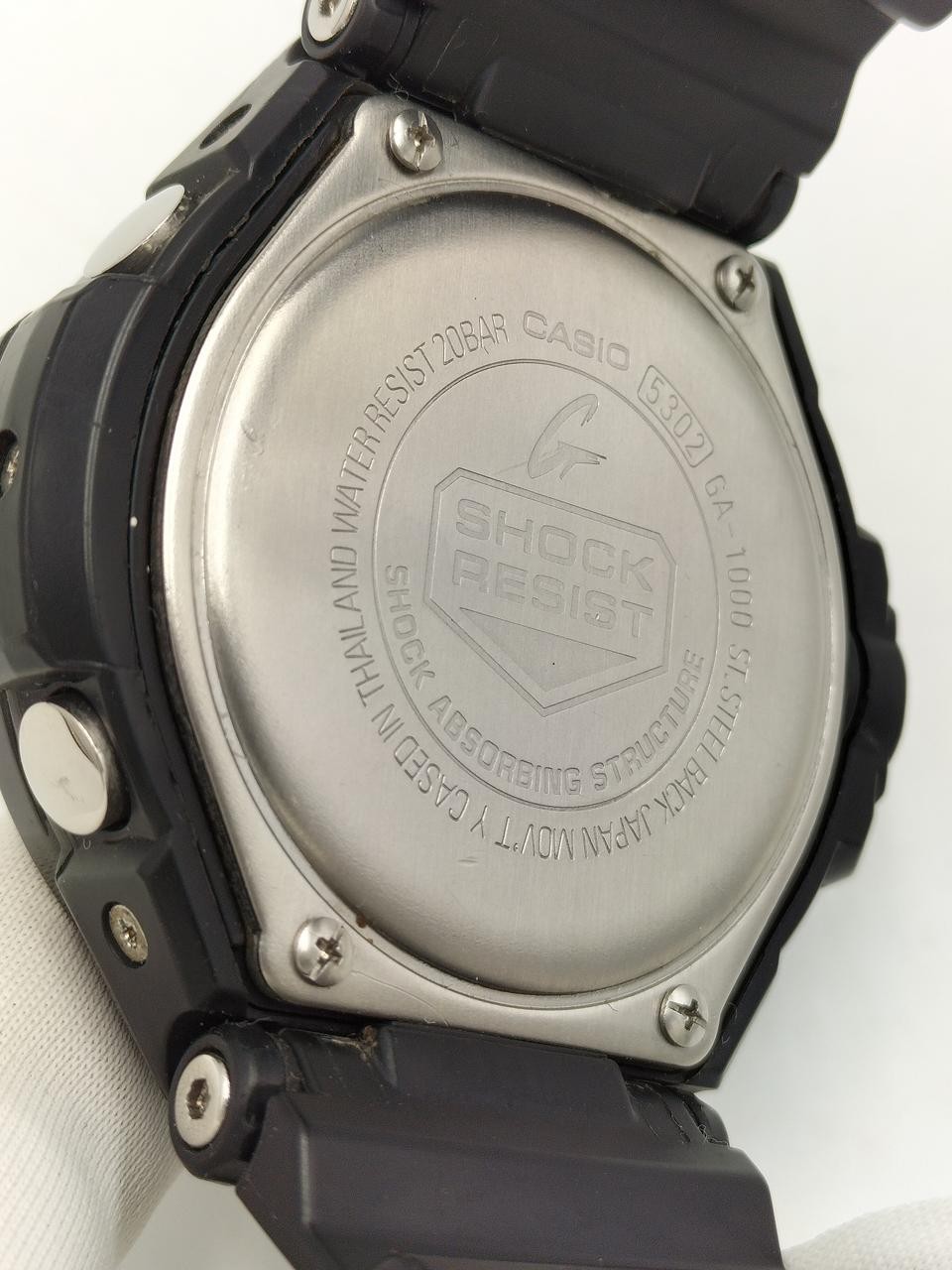Casio G-Shock GA-1000 Quartz Resin 20ATM Men’s Watch Used 1-Month Warranty