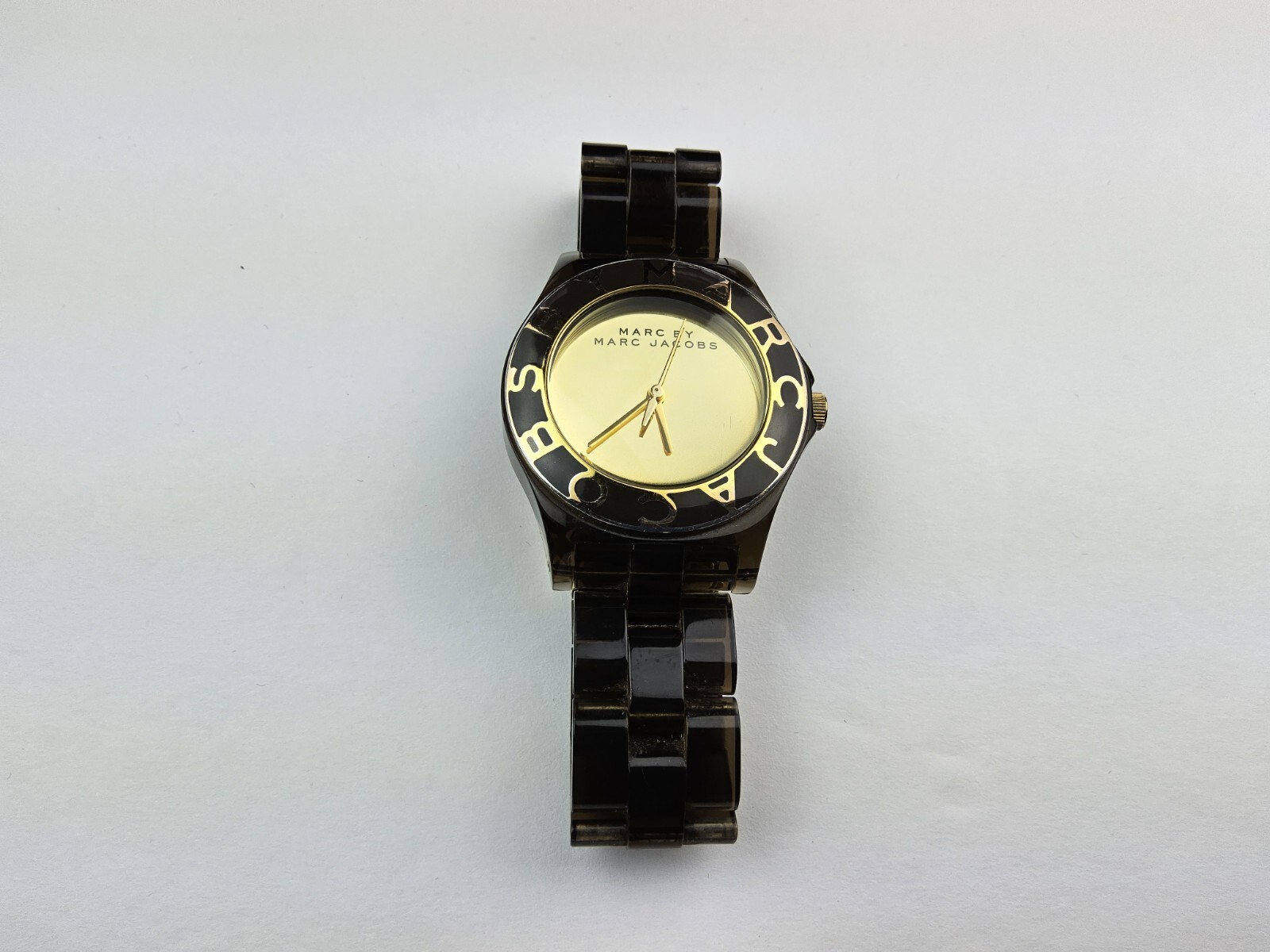 Marc Jacobs MBM4559 Dk Brown Polycarbonate Watch