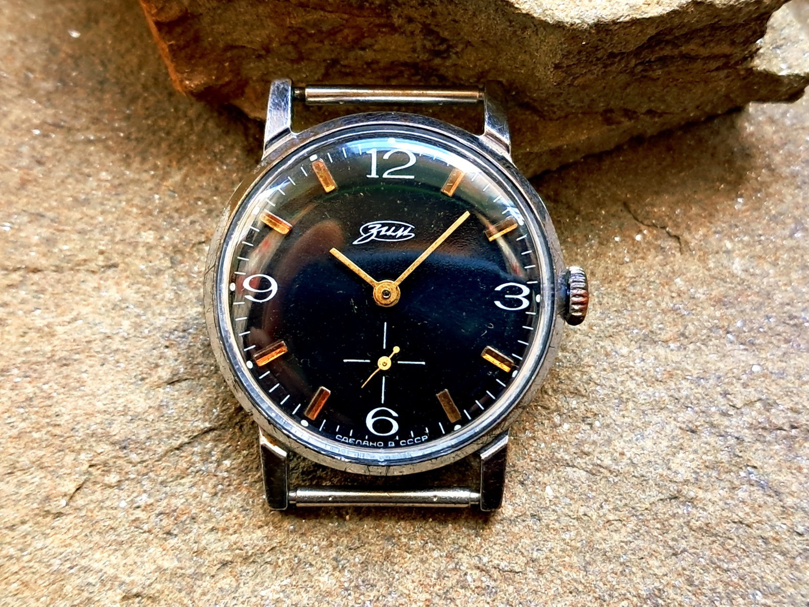 Vintage Watch Pobeda Watch ZIM Watch Made in USSR Soviet Russia Soviet