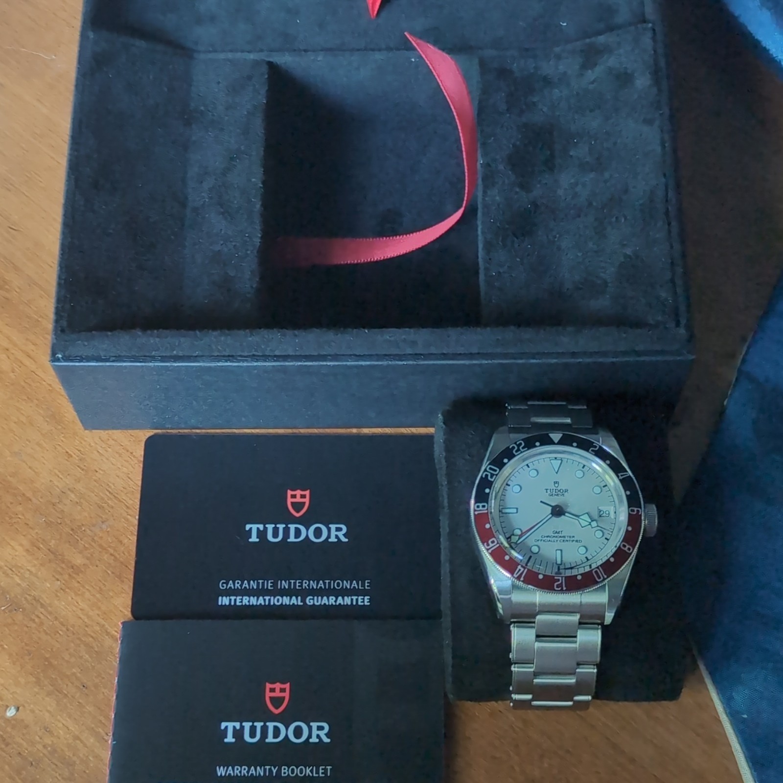 TUDOR Black Bay GMT 41mm “Opaline” Dial Oyster Bracelet