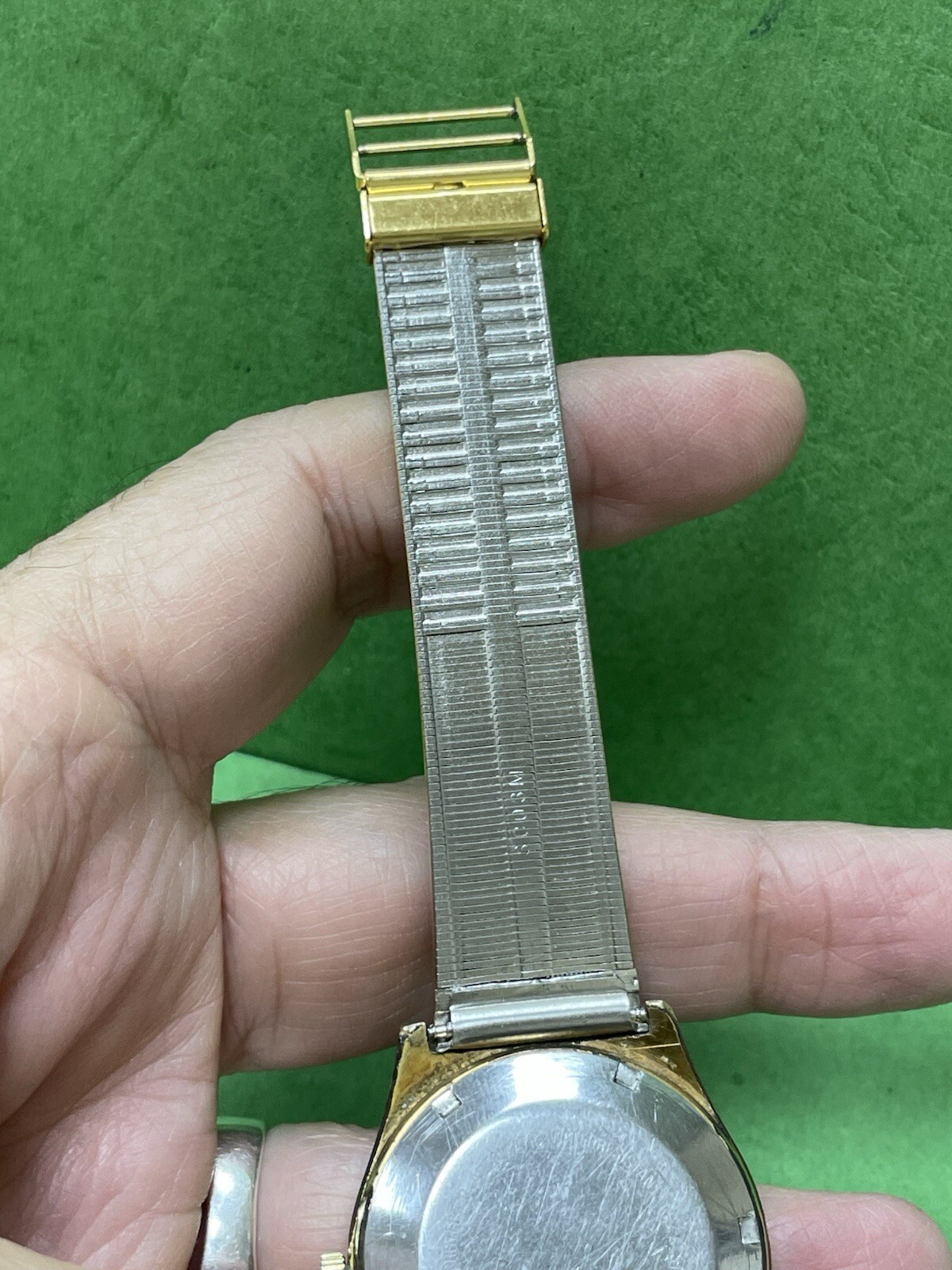 SWISS BOLERO President Saddam Hussein Iraq Watch 32m Size Automatic R15