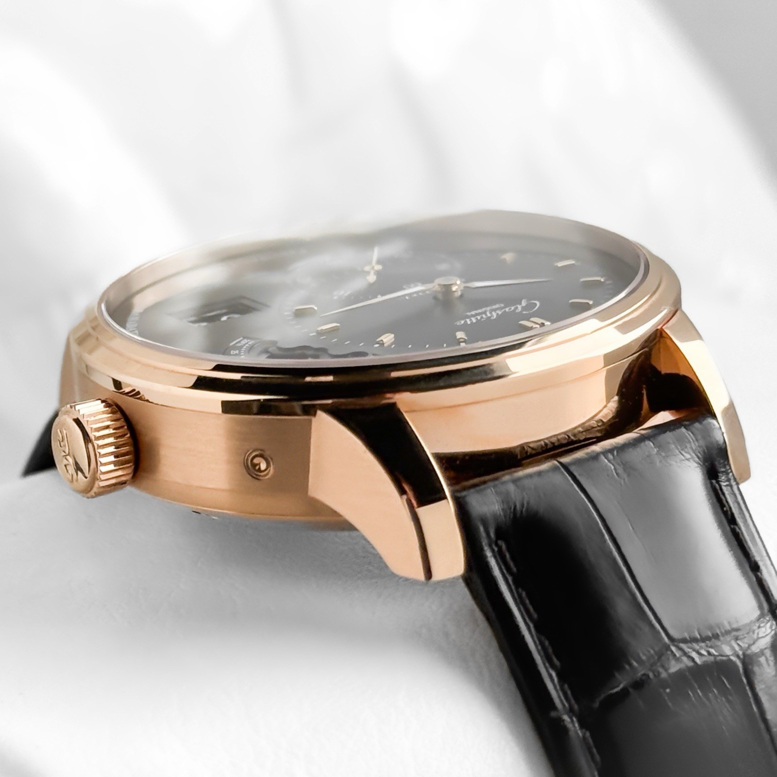 Glashutte Original 2026 PanoMaticLunar Rose Gold Black Dial 1-90-02-49-35-30