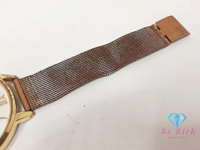 [A1R] Fione G212 Multi Color Gold SS GP Bracelet Unisex Watch [w6x]