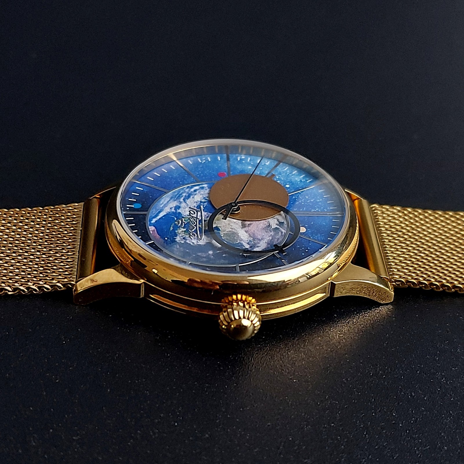 Raketa Copernic Soviet Men’s Watch Kopernik Copernicus Vintage Wristwatch