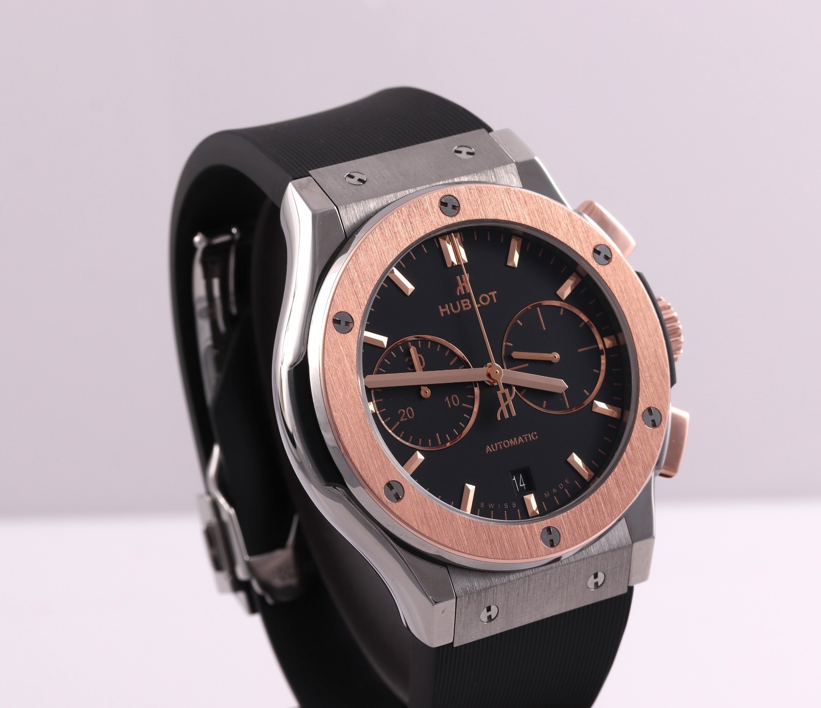 Hublot Classic Fusion Chronograph Titanium King Gold 45mm 521.NO.1181.RX