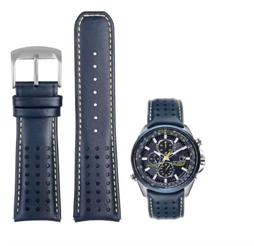 Blue Angels Watch for Men, Pilot Military Aviation Watch, Stainless Steel Bracel