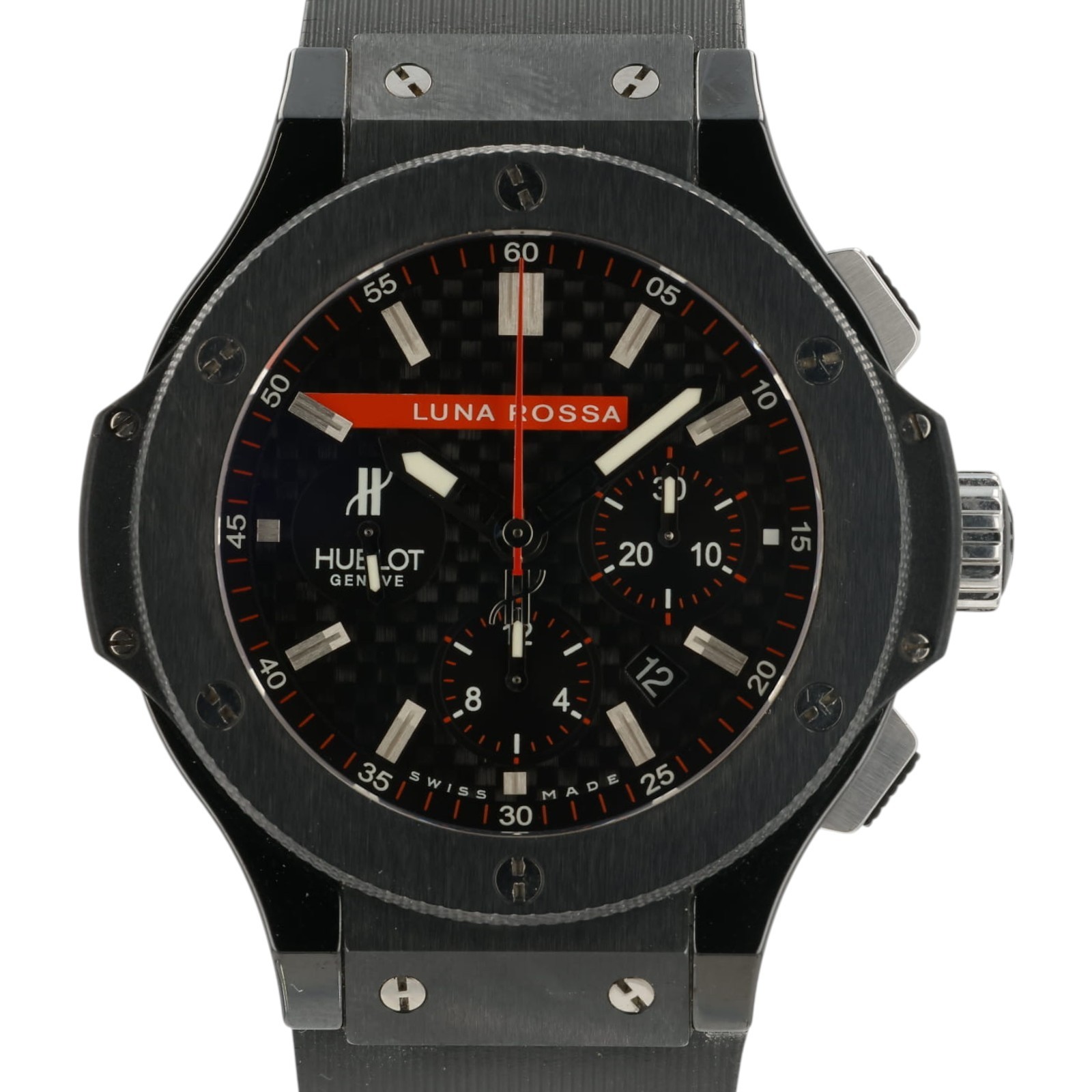 Hublot Big Bang Luna Rossa Black Dial Ceramic 44mm Automatic 301.CM.131.RX.LUN06