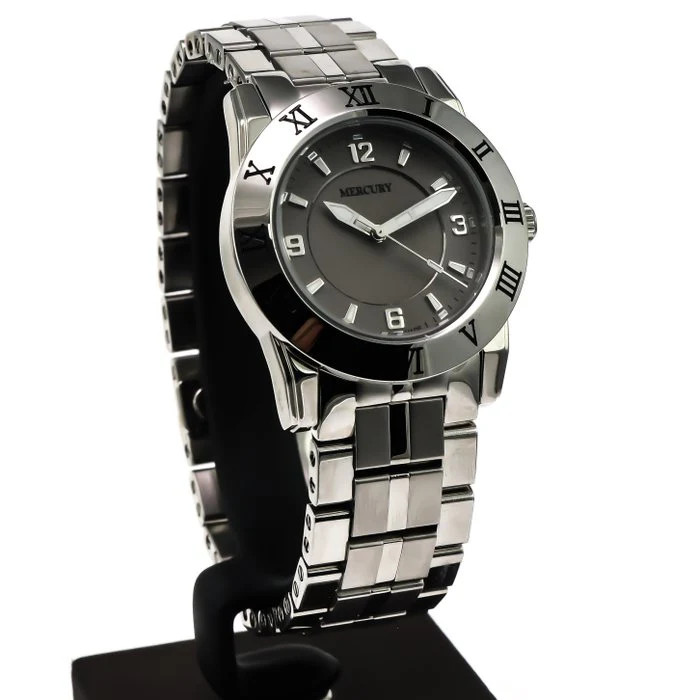 MERCURY – Swiss Watch – ME10230-SS-2 Swiss Quartz 36 mm ME10230 50m (5 ATM,