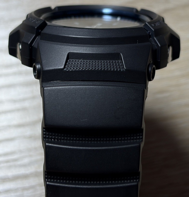 Extremely beautiful item! Shipping 290 yen~ Casio G-Shock AWG-M100A-1AJF Radio